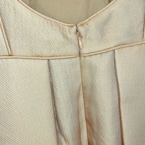 Tibi Origami Simona Jacquard Open Back Mini Dress Sz 12 NWT - Picture 8 of 11